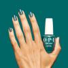 imageOPI GelColor  SemiSheer Opaque ampamp Shimmer Winter Shades  Long Lasting UV Cure Gel Nail Polish with High Shine  Vegan ampamp HEMA Free  Good Enough to Treat Collection  Holiday 2025Yuletide Sweetings  SemiSheer Cool Dark Green with Blue Shimmer