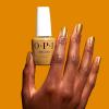 imageOPI GelColor  SemiSheer Opaque ampamp Shimmer Winter Shades  Long Lasting UV Cure Gel Nail Polish with High Shine  Vegan ampamp HEMA Free  Good Enough to Treat Collection  Holiday 2025Nougat by Nature  SemiSheer Bright Warm Dark Gold Shimmer