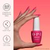 imageOPI GelColor  SemiSheer Opaque ampamp Shimmer Winter Shades  Long Lasting UV Cure Gel Nail Polish with High Shine  Vegan ampamp HEMA Free  Good Enough to Treat Collection  Holiday 2025Starzipan on the Tree  Opaque Warm Dark Brown Crme