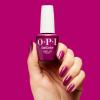 imageOPI GelColor  SemiSheer Opaque ampamp Shimmer Winter Shades  Long Lasting UV Cure Gel Nail Polish with High Shine  Vegan ampamp HEMA Free  Good Enough to Treat Collection  Holiday 2025Berry and Bright  Opaque Dark Neutral Purple with Pink Shimmer