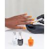 imageOPI Infinite Shine GelLike Lacquer  Opaque Crme Shimmer and Sheer Long Lasting Wear Vegan Nail Polish Shades  Whats Your Manitude  Fall 2025Rollerbabe  Opaque Bright Warm Orange Pumpkin