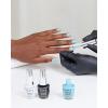 imageOPI Infinite Shine GelLike Lacquer  Opaque Crme Shimmer and Sheer Long Lasting Wear Vegan Nail Polish Shades  Whats Your Manitude  Fall 2025Totally Tubluear  Opaque Soft Bright Blue Gray