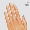 imageOPI Infinite Shine Nail Polish Colors  SemiSheer Sheer Bright Opaque ampamp Shimmer Winter Shades  Long Lasting Wear  Good Enough to Treat Collection  Holiday 2025Sugarlips on My Tips  Sheer Bright Warm Gold Shimmer