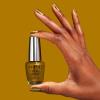 imageOPI Infinite Shine Nail Polish Colors  SemiSheer Sheer Bright Opaque ampamp Shimmer Winter Shades  Long Lasting Wear  Good Enough to Treat Collection  Holiday 2025Have a Brittle Fun  SemiSheer Bright Warm Bronze Shimmer