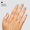 imageOPI Infinite Shine Nail Polish Colors  SemiSheer Sheer Bright Opaque ampamp Shimmer Winter Shades  Long Lasting Wear  Good Enough to Treat Collection  Holiday 2025Put the Icy in Spicy  Opaque Soft Cool Holographic Icy Blue Shimmer