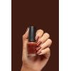 imageOPI Nail Lacquer Nail Polish  Opaque Crme and Sheer Nail Polish Shades  Fast Drying Streak Free and Chip Resistant Wear  Whats Your Manitude  Fall 2025Slip Dressed Up  Opaque Dark Red Brown