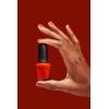 imageOPI Nail Lacquer Nail Polish  Opaque Crme and Sheer Nail Polish Shades  Fast Drying Streak Free and Chip Resistant Wear  Whats Your Manitude  Fall 2025Totally Redical  Opaque Bright Warm Red Orange