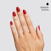 imageOPI Nail Lacquer Nail Polish Colors  SemiSheer Opaque ampamp Shimmer Winter Shades  Fast Drying Streak Free ampamp Chip Resistant Wear  Good Enough to Treat Collection  Holiday 2025Red Velvet Vixen  Opaque Dark Warm Red Crme