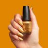 imageOPI Nail Lacquer Nail Polish Colors  SemiSheer Opaque ampamp Shimmer Winter Shades  Fast Drying Streak Free ampamp Chip Resistant Wear  Good Enough to Treat Collection  Holiday 2025Nougat by Nature  SemiSheer Bright Warm Dark Gold Shimmer