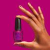 imageOPI Nail Lacquer Nail Polish Colors  SemiSheer Opaque ampamp Shimmer Winter Shades  Fast Drying Streak Free ampamp Chip Resistant Wear  Good Enough to Treat Collection  Holiday 2025Berry and Bright  Opaque Dark Neutral Purple with Pink Shimmer