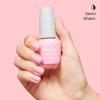 imageOPI Nature Strong Natural Origin 3Step System  Botanical Base Coat Top Coat and Various Nail Polish Colors  High Shine  Color Protection  EcoFriendly Plant Based Vegan ampamp Cruelty FreeBlossom Into Awesome  SemiSheer Soft Warm Pink