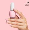 imageOPI Nature Strong Natural Origin 3Step System  Botanical Base Coat Top Coat and Various Nail Polish Colors  High Shine  Color Protection  EcoFriendly Plant Based Vegan ampamp Cruelty FreeBlossom Into Awesome  SemiSheer Soft Warm Pink