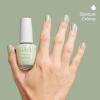 imageOPI Nature Strong Natural Origin 3Step System  Botanical Base Coat Top Coat and Various Nail Polish Colors  High Shine  Color Protection  EcoFriendly Plant Based Vegan ampamp Cruelty FreeSage It for Later  Opaque Soft Cool Light Green