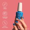 imageOPI Nature Strong Natural Origin 3Step System  Botanical Base Coat Top Coat and Various Nail Polish Colors  High Shine  Color Protection  EcoFriendly Plant Based Vegan ampamp Cruelty FreeCauliflower Power  SemiSheer Soft Warm White