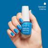 imageOPI Nature Strong Natural Origin 3Step System  Botanical Base Coat Top Coat and Various Nail Polish Colors  High Shine  Color Protection  EcoFriendly Plant Based Vegan ampamp Cruelty FreeFresh as a Blue Daisy  Opaque Dark Cool Blue