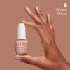 imageOPI Nature Strong Rooting For Hue  Opaque Warm Brown Crme Natural Origin Nail Polish LE  Plant Based Vegan Cruelty Free