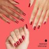 imageOPI RapiDry Quick Dry Nail Polish Colors  Opaque Crme ampamp Shimmer Winter Shades  Smudge Proof and Fast Drying in 60 Seconds  Vegan Formula  Snow Time to Waste  Holiday 2025Redy in Snow Time  Opaque Bright Warm Red Shimmer