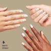 imageOPI RapiDry Quick Dry Nail Polish Colors  Opaque Crme ampamp Shimmer Winter Shades  Smudge Proof and Fast Drying in 60 Seconds  Vegan Formula  Snow Time to Waste  Holiday 2025Snow Time Like the Present  SemiSheer Bright Pearl White