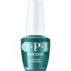 imageOPI GelColor  SemiSheer Opaque ampamp Shimmer Winter Shades  Long Lasting UV Cure Gel Nail Polish with High Shine  Vegan ampamp HEMA Free  Good Enough to Treat Collection  Holiday 2025Yuletide Sweetings  SemiSheer Cool Dark Green with Blue Shimmer