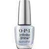 imageOPI Infinite Shine Nail Polish Colors  SemiSheer Sheer Bright Opaque ampamp Shimmer Winter Shades  Long Lasting Wear  Good Enough to Treat Collection  Holiday 2025Put the Icy in Spicy  Opaque Soft Cool Holographic Icy Blue Shimmer