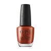 imageOPI Nail Lacquer Nail Polish  Opaque Crme and Sheer Nail Polish Shades  Fast Drying Streak Free and Chip Resistant Wear  Whats Your Manitude  Fall 2025Slip Dressed Up  Opaque Dark Red Brown