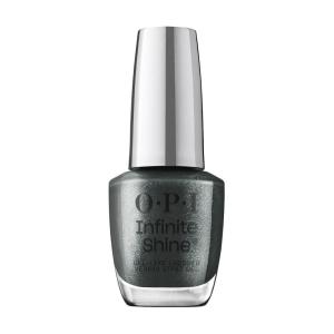 imageOPI Infinite Shine GelLike Lacquer  Opaque Crme Shimmer and Sheer Long Lasting Wear Vegan Nail Polish Shades  Whats Your Manitude  Fall 2025Get in Platformation  Opaque Dark Midnight Blue Silver Shimmer