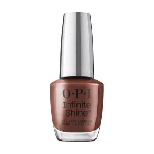 imageOPI Infinite Shine GelLike Lacquer  Opaque Crme Shimmer and Sheer Long Lasting Wear Vegan Nail Polish Shades  Whats Your Manitude  Fall 2025Lip Hot Liner  Opaque Neutral Dark Brown
