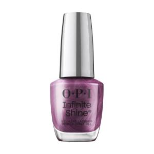 imageOPI Infinite Shine GelLike Lacquer  Opaque Crme Shimmer and Sheer Long Lasting Wear Vegan Nail Polish Shades  Whats Your Manitude  Fall 2025My Berry Janes  SemiSheer Dark Cool Purple Silver Shimmer