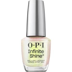 imageOPI Infinite Shine Nail Polish Colors  SemiSheer Sheer Bright Opaque ampamp Shimmer Winter Shades  Long Lasting Wear  Good Enough to Treat Collection  Holiday 2025MarshmelloOo So Sweet  SemiSheer Soft White with Pink  Green Shimmer