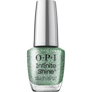 imageOPI Infinite Shine Nail Polish Colors  SemiSheer Sheer Bright Opaque ampamp Shimmer Winter Shades  Long Lasting Wear  Good Enough to Treat Collection  Holiday 2025Hang the Mintsell  Sheer Bright Neutral Mint Green Shimmer