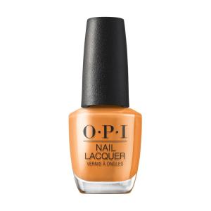 imageOPI Nail Lacquer Nail Polish  Opaque Crme and Sheer Nail Polish Shades  Fast Drying Streak Free and Chip Resistant Wear  Whats Your Manitude  Fall 2025Penny Loafer Lane  Opaque Dark Yellow Marigold