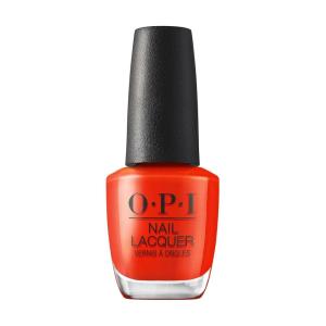 imageOPI Nail Lacquer Nail Polish  Opaque Crme and Sheer Nail Polish Shades  Fast Drying Streak Free and Chip Resistant Wear  Whats Your Manitude  Fall 2025Totally Redical  Opaque Bright Warm Red Orange