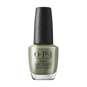 imageOPI Nail Lacquer Nail Polish  Opaque Crme and Sheer Nail Polish Shades  Fast Drying Streak Free and Chip Resistant Wear  Whats Your Manitude  Fall 2025Cargo All Out  Opaque Cool Army Green