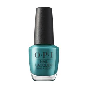 imageOPI Nail Lacquer Nail Polish  Opaque Crme and Sheer Nail Polish Shades  Fast Drying Streak Free and Chip Resistant Wear  Whats Your Manitude  Fall 2025Baby Teel  Opaque Cool Dark Teal