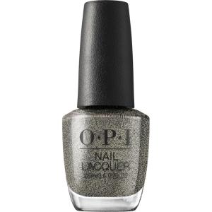 imageOPI Nail Lacquer Nail Polish Colors  SemiSheer Opaque ampamp Shimmer Winter Shades  Fast Drying Streak Free ampamp Chip Resistant Wear  Good Enough to Treat Collection  Holiday 2025Tempted to Lickorice  Opaque Dark Cool Gray Shimmer