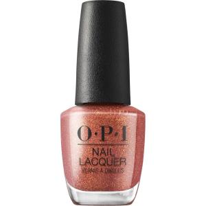 imageOPI Nail Lacquer Nail Polish Colors  SemiSheer Opaque ampamp Shimmer Winter Shades  Fast Drying Streak Free ampamp Chip Resistant Wear  Good Enough to Treat Collection  Holiday 2025Ginger Snapped  Opaque Dark Warm Copper Brown Shimmer