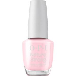 imageOPI Nature Strong Natural Origin 3Step System  Botanical Base Coat Top Coat and Various Nail Polish Colors  High Shine  Color Protection  EcoFriendly Plant Based Vegan ampamp Cruelty FreeBlossom Into Awesome  SemiSheer Soft Warm Pink