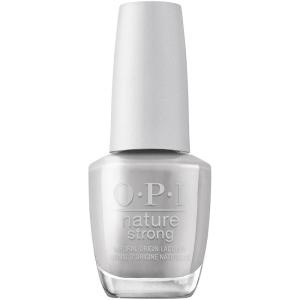 imageOPI Nature Strong Natural Origin 3Step System  Botanical Base Coat Top Coat and Various Nail Polish Colors  High Shine  Color Protection  EcoFriendly Plant Based Vegan ampamp Cruelty FreeDawn of a New Gray