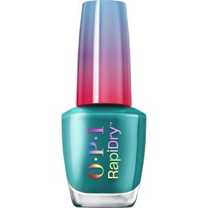 imageOPI RapiDry Quick Dry Nail Polish Colors  Opaque Crme ampamp Shimmer Winter Shades  Smudge Proof and Fast Drying in 60 Seconds  Vegan Formula  Snow Time to Waste  Holiday 2025What a Winterful World  Opaque Cool Dark Teal