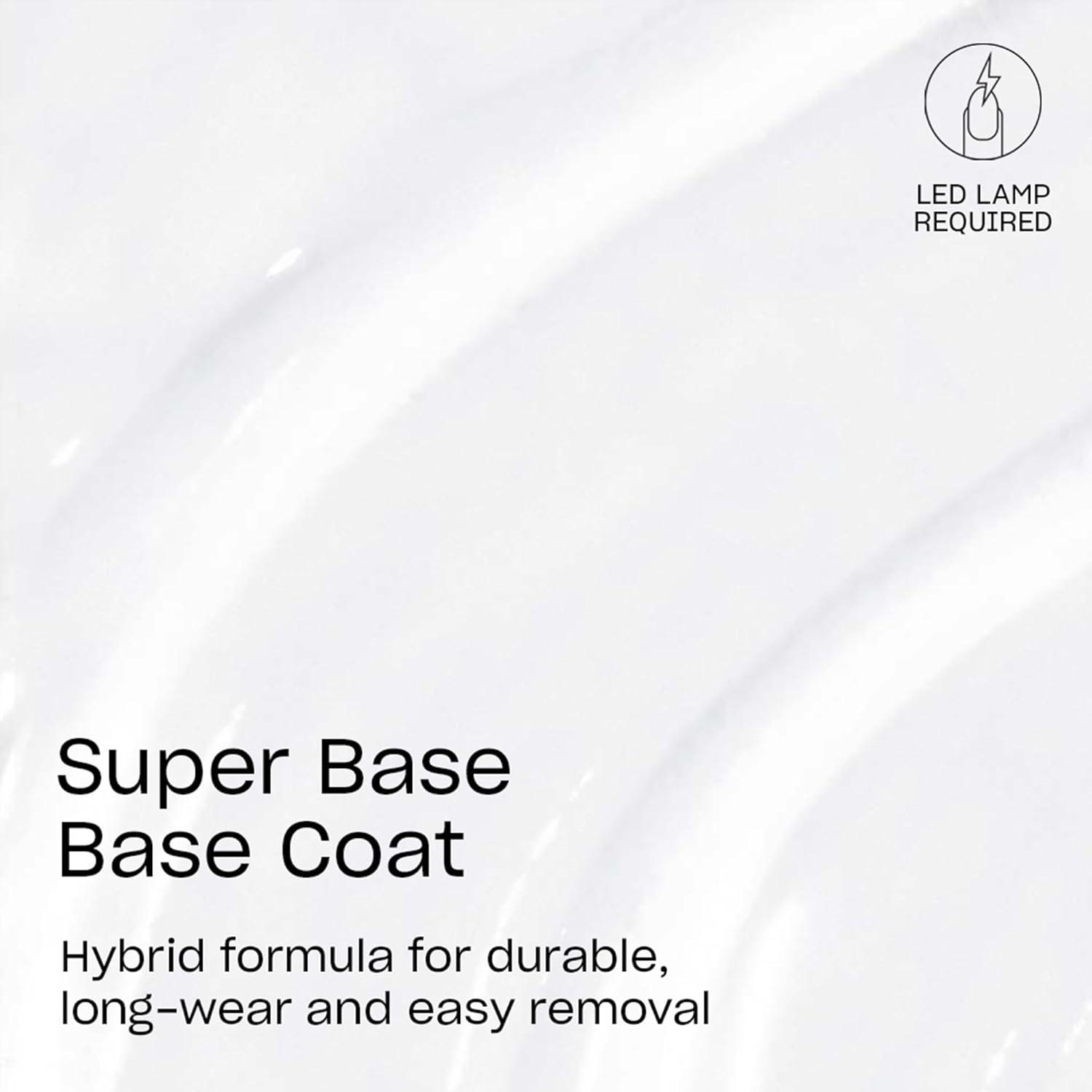 imageOPI GelColor Base ampamp Top Coats  Strong Adhesion High Shine ampamp Matte Finish for LED Cure Gel Nail Polish  Protects Color ampamp Nail Art  Prevents Discoloration or Chipping  Vegan ampamp HEMA Free  05 Fl OzSuper Base Base Coat