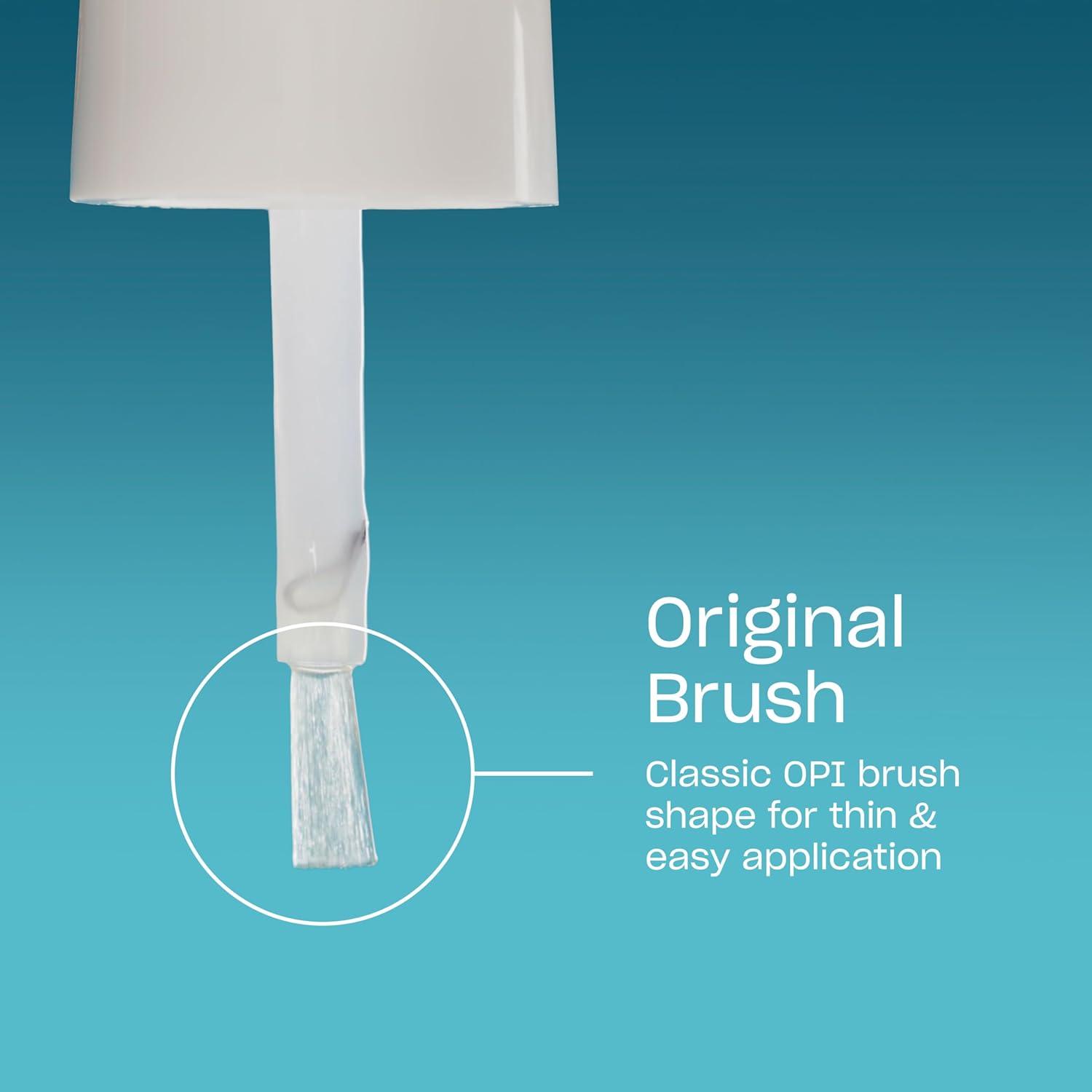 imageOPI GelColor Base ampamp Top Coats  Strong Adhesion High Shine ampamp Matte Finish for LED Cure Gel Nail Polish  Protects Color ampamp Nail Art  Prevents Discoloration or Chipping  Vegan ampamp HEMA Free  05 Fl OzSuper Base Base Coat