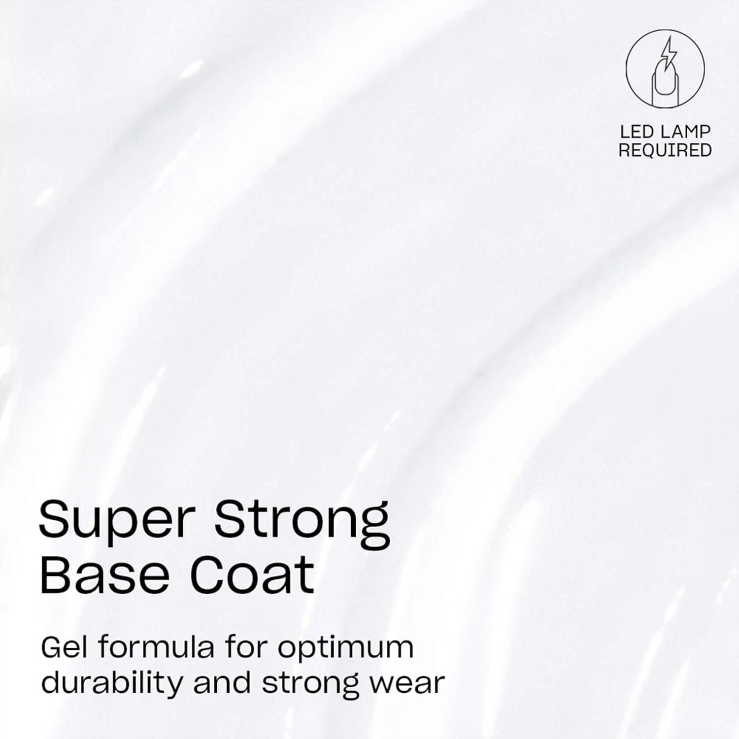 imageOPI GelColor Base ampamp Top Coats  Strong Adhesion High Shine ampamp Matte Finish for LED Cure Gel Nail Polish  Protects Color ampamp Nail Art  Prevents Discoloration or Chipping  Vegan ampamp HEMA Free  05 Fl OzSuper Strong Base Coat