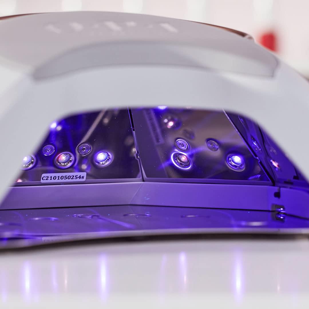 imageOPI Star Light Gel Lamp 30  Premium LED Lamp for Gel Nails  Drop Resistant  Uniform Curing  With Hand Plate ampamp Adaptor CordGel Lamp with Hand Plate  Adaptor