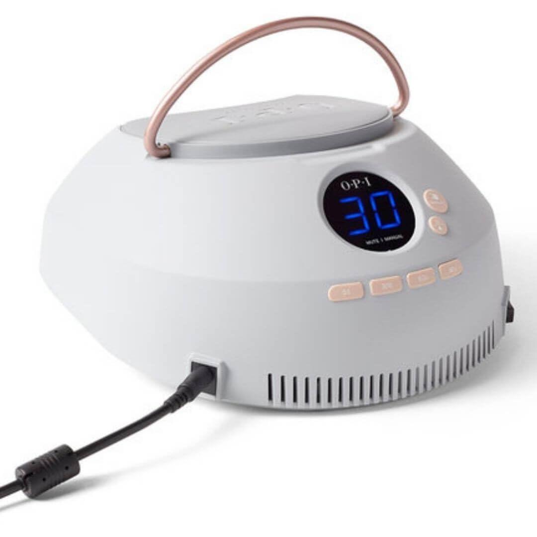 imageOPI Star Light Gel Lamp 30  Premium LED Lamp for Gel Nails  Drop Resistant  Uniform Curing  With Hand Plate ampamp Adaptor CordReplacement Hand Plate