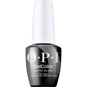 imageOPI GelColor Base ampamp Top Coats  Strong Adhesion High Shine ampamp Matte Finish for LED Cure Gel Nail Polish  Protects Color ampamp Nail Art  Prevents Discoloration or Chipping  Vegan ampamp HEMA Free  05 Fl OzSuper Gloss Top Coat