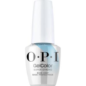 imageOPI GelColor Base ampamp Top Coats  Strong Adhesion High Shine ampamp Matte Finish for LED Cure Gel Nail Polish  Protects Color ampamp Nail Art  Prevents Discoloration or Chipping  Vegan ampamp HEMA Free  05 Fl OzSuper Strong Base Coat