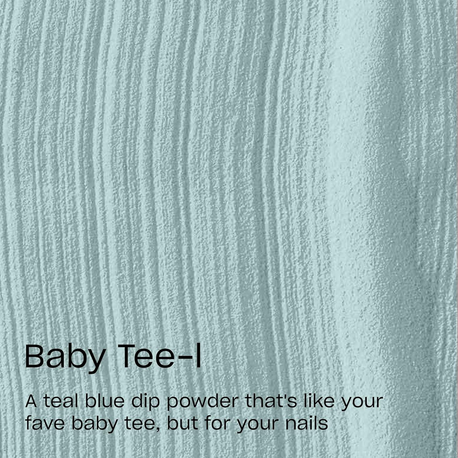 imageOPI Powder Perfection Nail Dipping PowderBaby Teel  Opaque Cool Dark Teal