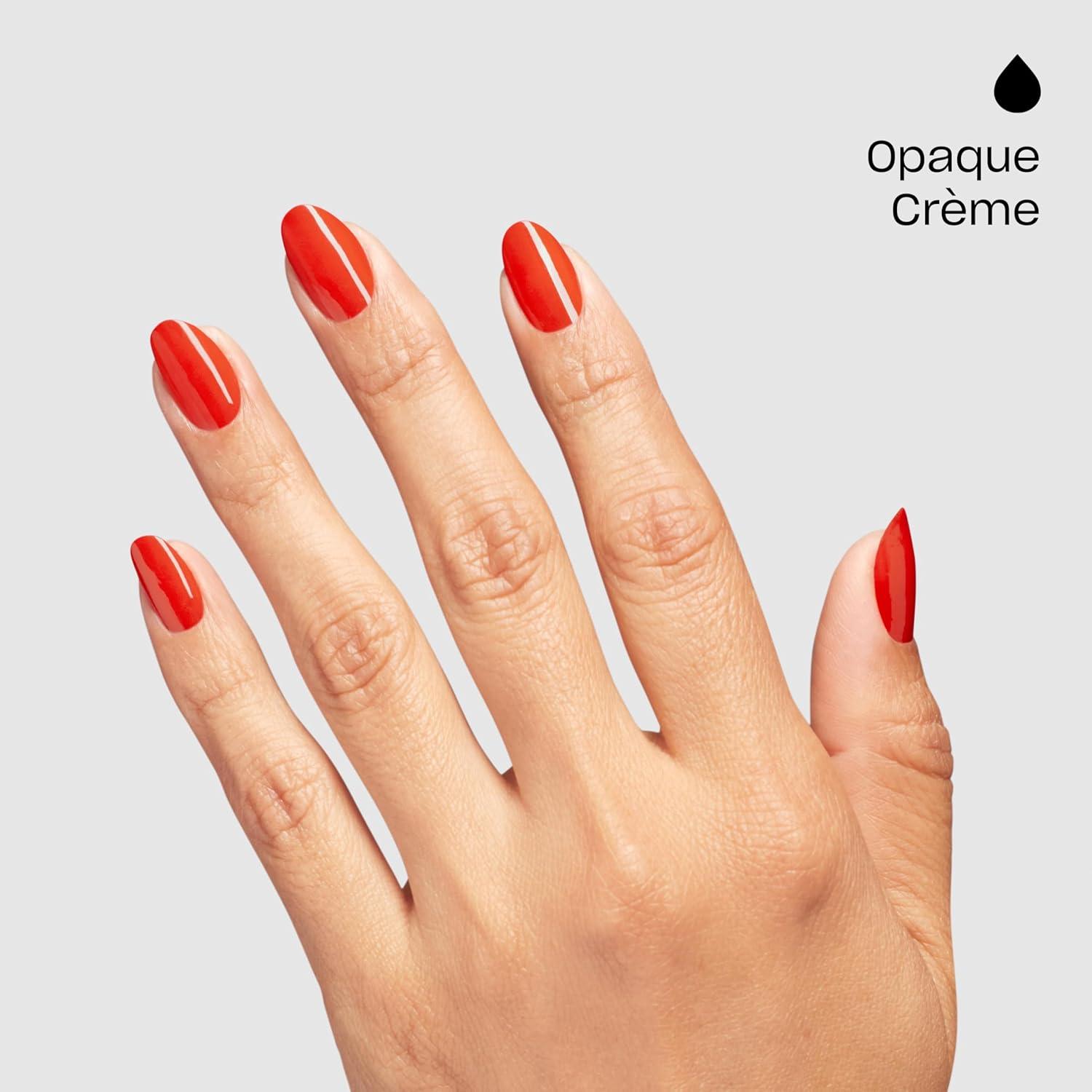 imageOPI Powder Perfection Nail Dipping PowderTotally Redical  Opaque Bright Warm Red Orange