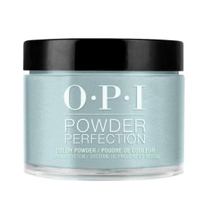 imageOPI Powder Perfection Nail Dipping PowderBaby Teel  Opaque Cool Dark Teal
