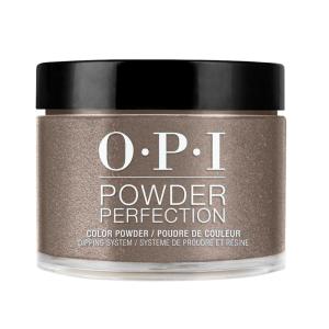 imageOPI Powder Perfection Nail Dipping PowderGrunge Queen  SemiSheer Dark RedCopper Shimmer